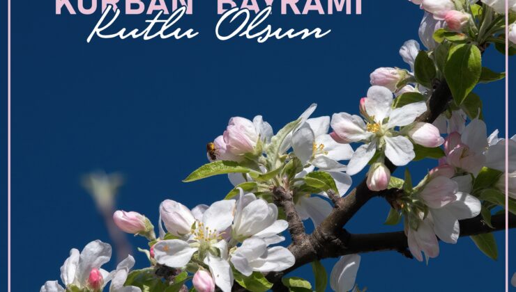 MARZİNC MARMARA ÇİNKO GERİ KAZANIM KURBAN BAYRAMI KUTLAMA TEBRİĞİ