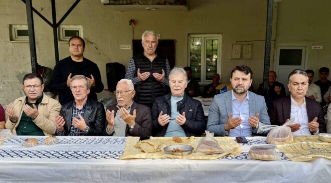 Mehmet Ali Şahin’in köyünde yüzlerce yıllık bayram geleneği yaşatılıyor