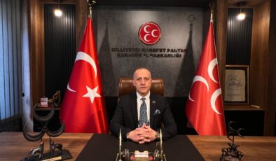 Saygıdeğer hemşehrilerim, kıymetli dava arkadaşlarım;