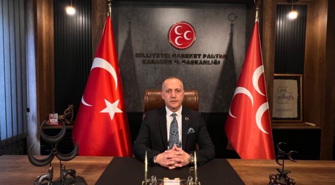 Saygıdeğer hemşehrilerim, kıymetli dava arkadaşlarım;