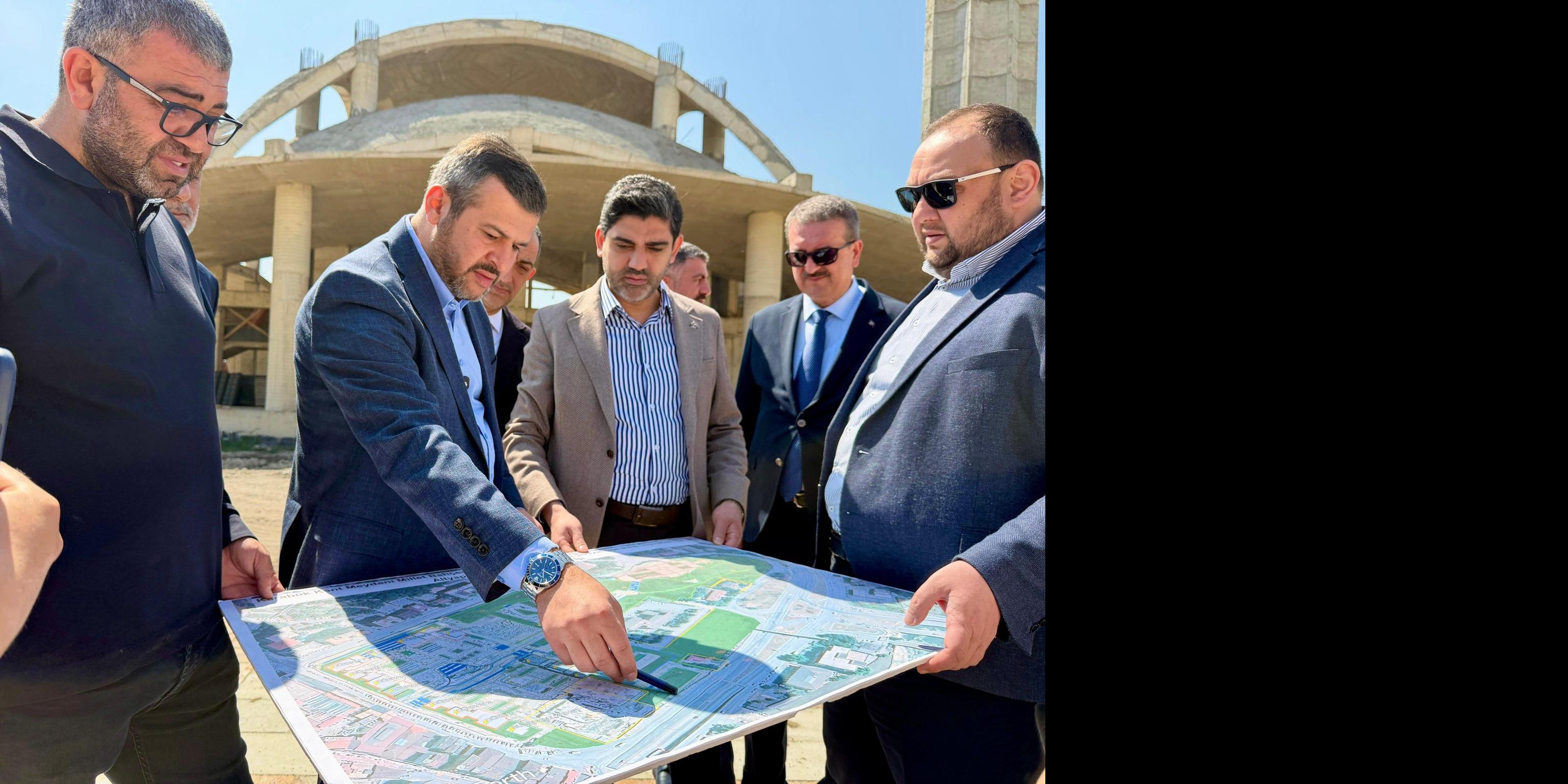 Millet Bahçesi Açılmak İçin Gün Sayıyor.