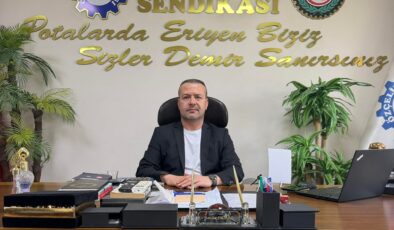 Çelik İş Sendikası Şube Başkanı Kenan Yılmaz”Hayırlı Bayramlar Diliyorum”