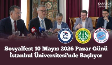 Sosyalfest  İstanbul Üniversitesi’nde Başladı..