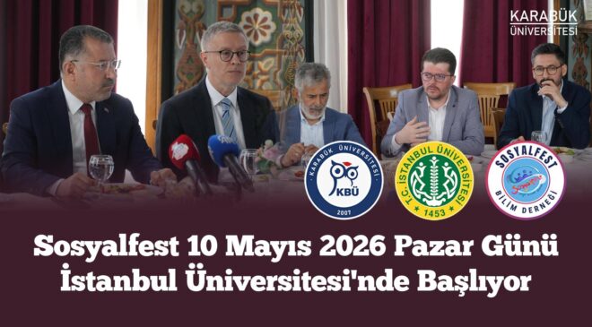 Sosyalfest  İstanbul Üniversitesi’nde Başladı..