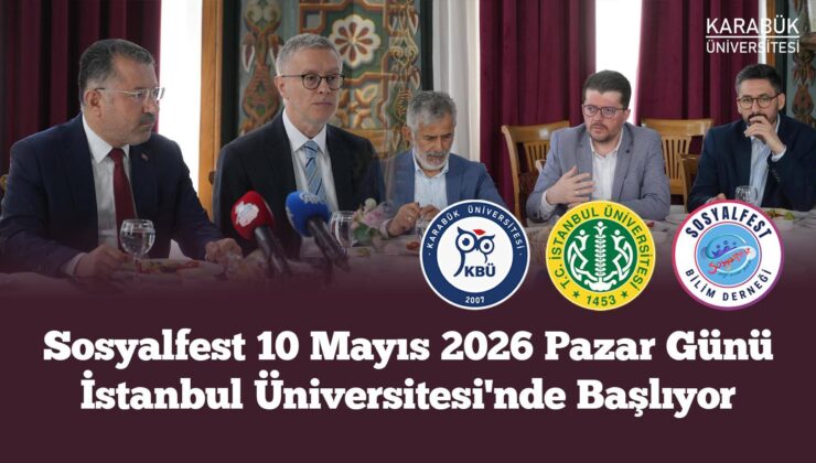 Sosyalfest  İstanbul Üniversitesi’nde Başladı..