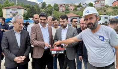 12 Derslikli Yeni Okulun Temeli Atıldı