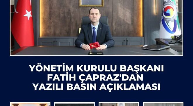 BAŞKAN ÇAPRAZ NİSAN AYI ÇALIŞMALARINI DEĞERLENDİRDİ…