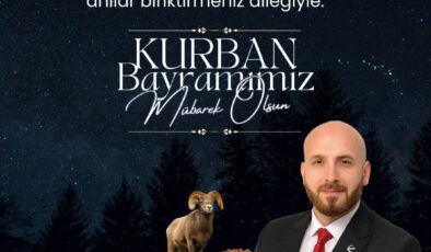 Yeniden Refah Partisi İl Başkanı İsmail Özer in Kurban Bayramı Kutlama Mesajı