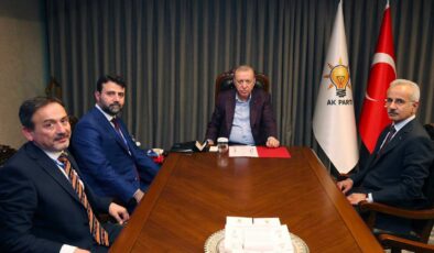 Milletvekilleri Cem Sahin ve Ali Keskinkılıç Cumhurbaşkanı Erdoğan ile Karabük’ü görüştü..