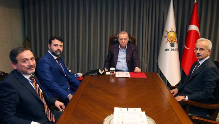 Milletvekilleri Cem Sahin ve Ali Keskinkılıç Cumhurbaşkanı Erdoğan ile Karabük’ü görüştü..