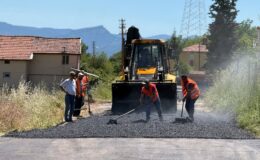 KARABÜK BELEDİYESİ ASFALT SERİMİNE HIZ KESMEDEN DEVAM EDİYOR…