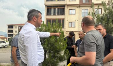 BAŞKAN ÇETİNKAYA BELEN TOKİ SAKİNLERİNE MÜJDEYİ VERDİBELEN TOKİYE TEMA PARK YAPILIYOR