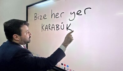 Milletvekili Cem Sahin “Karabük, Türkiye’nin kalkınma hikâyesine yön veren bir şehirdir”