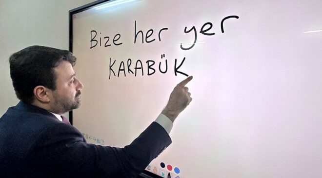 Milletvekili Cem Sahin “Karabük, Türkiye’nin kalkınma hikâyesine yön veren bir şehirdir”