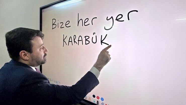 Milletvekili Cem Sahin “Karabük, Türkiye’nin kalkınma hikâyesine yön veren bir şehirdir”