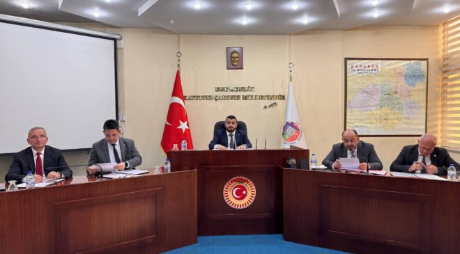 Başkan Kirman “Karabük’ün Her Noktasına Hizmet Ulaştırmaya Devam Edeceğiz”