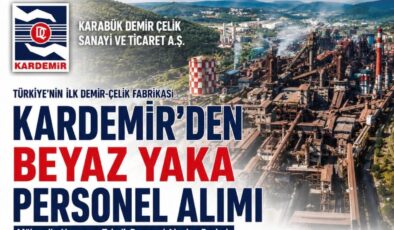 KARDEMİR’den Yeni Personel Alımı Duyurusu: