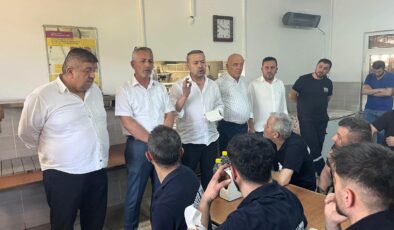 BOSKAY METAL DE TOPLU İŞ SÖZLEŞMESİ İMZALANDI.