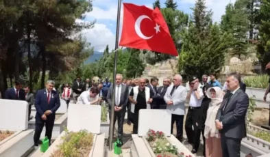 15 Temmuz Şehidinin ailesine anlamlı ziyaret
