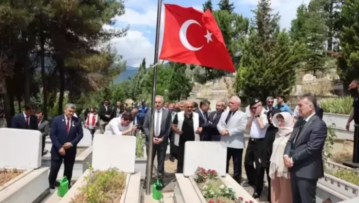 15 Temmuz Şehidinin ailesine anlamlı ziyaret