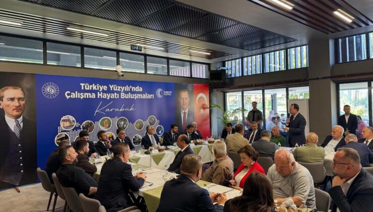 Çalışma Bakanı Işıkhan İş Adamları İle Buluştu…