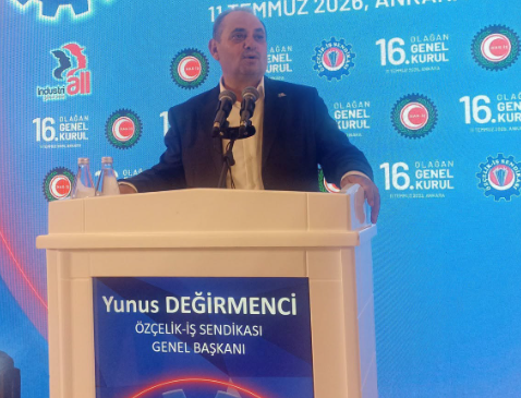 YUNUS DEĞİRMENCİ YENİDEN BAŞKAN