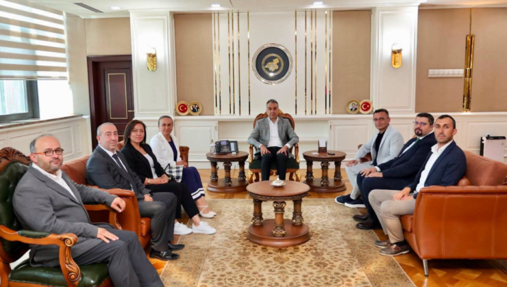 SAFTİD YÖNETİMİNDEN,VALİ ÇAĞATAY’A ZİYARET