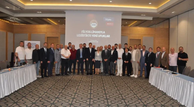 (KTSO) Yönetim Kurulu Başkanı Fatih Çapraz, Zonguldak’ta düzenlenen “Filyos Limanıyla Lojistikte Yeni Ufuklar Sempozyumu”na katıldı.