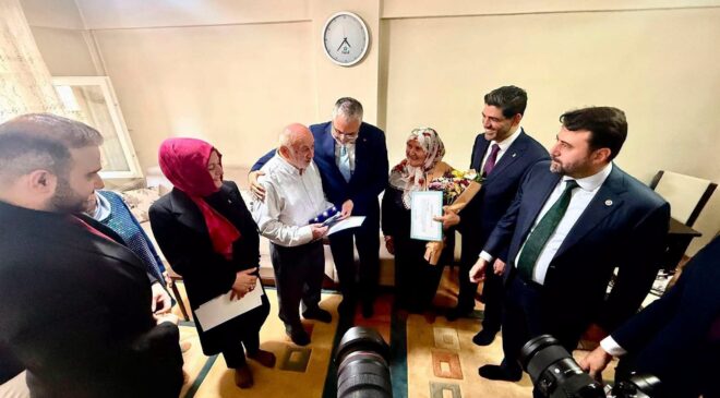 AK Parti Karabük İl Başkanı Ferhat Salt “En Kıymetli Mirasımız Nesilden Nesile Büyüyen Gönül Bağıdır
