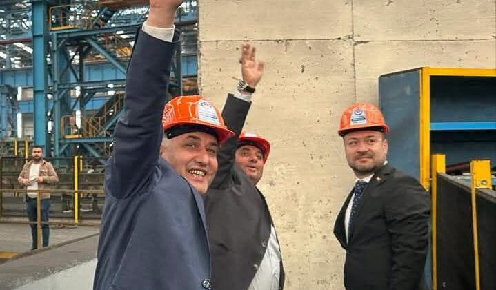 KARABÜKLÜ MUSTAFA KILIÇ,YENİDEN GENEL MERKEZDE…
