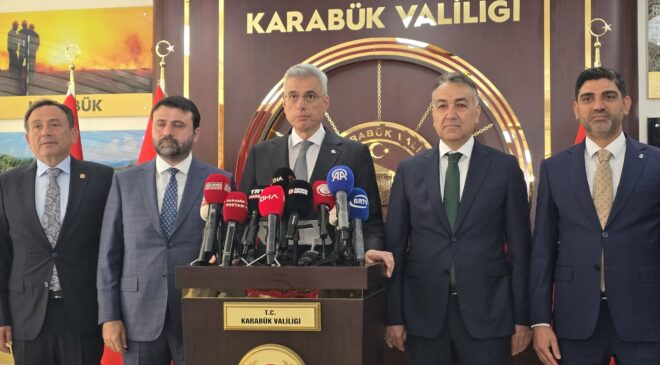 “Karabük’e yeni hastane planlıyoruz”