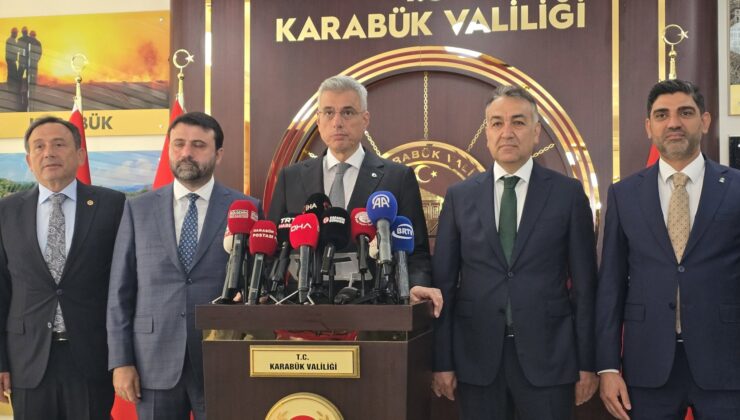 “Karabük’e yeni hastane planlıyoruz”