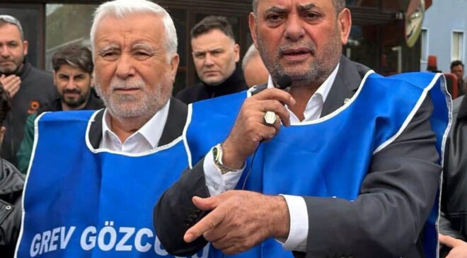 SENDİKACILIĞIN YÜZ AKLARI!YUNUS DEĞİRMENCİ VE BAYRAM ALTUN