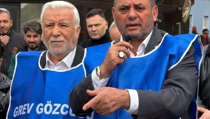 SENDİKACILIĞIN YÜZ AKLARI!YUNUS DEĞİRMENCİ VE BAYRAM ALTUN