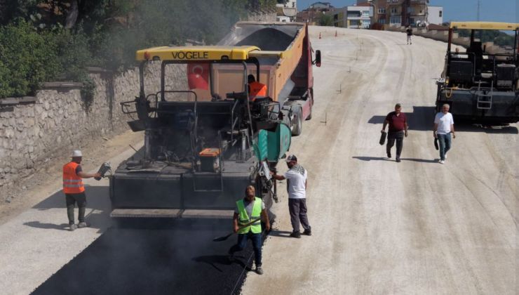 ESENTEPE YOLU AÇILIYOR…